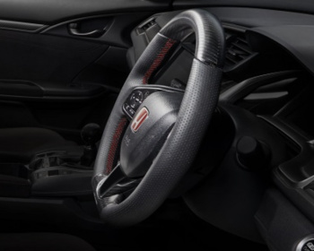 Civic - FK7 - Mugen - Sports Steering Wheel