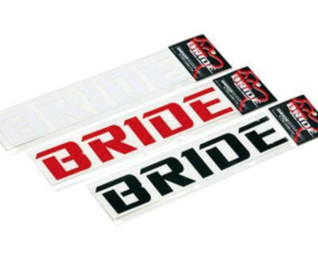 Bride - Logo Vinyl Sticker