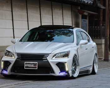 Black Pearl  - Jewelry Line Diamond Sport Series for Lexus LS