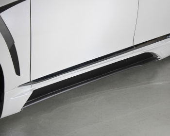 LS460 - USF40 - Side Steps - Construction: FRP - Colour: Unpainted - BP-JLDSS-LS-SS