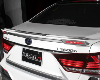 LS460 - USF40 - Trunk Spoiler - Construction: FRP - Colour: Unpainted - BP-JLDSS-LS-TS