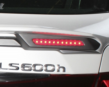 Trunk Spoiler Side Marker - Construction: LED - Colour: Red - BP-JLDSS-LS-TSSM