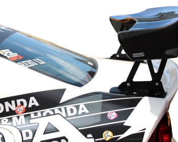 Civic Type R - FD2 - M and M Honda - GT Wing Type MRBJ - Civic FD2