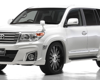 Wald - Sports Line Black Bison Edition for Land Cruiser
