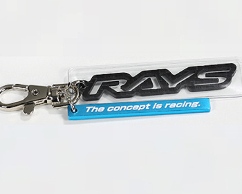Universal - RAYS - Carbon Key Holder