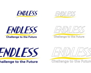 Endless - Logo Stickers