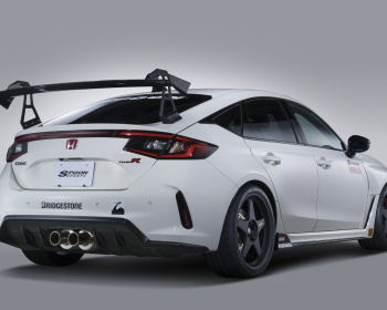 Civic Type R - FL5 - Spoon - Crane Neck Wing