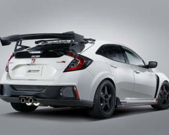 Civic Type R - FK8 - Spoon - Crane Neck Wing