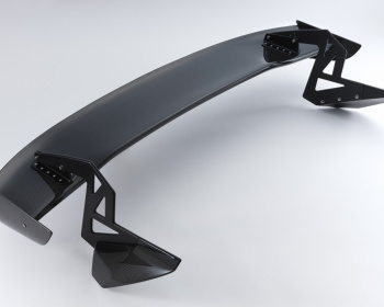 Civic Type R - FK8 - Spoon - Crane Neck Wing
