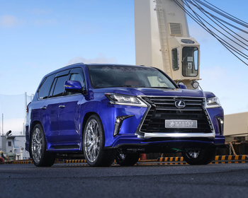 Double Eight - Flap Type Aero Parts for Lexus LX570