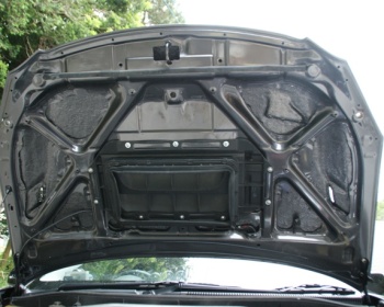 Caldina - AZT241W - Material: FRP - Color: Unpainted - DG-AB-ST24