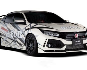 Blitz - Aero Speed R-Concept - Honda Civic Type R FK8
