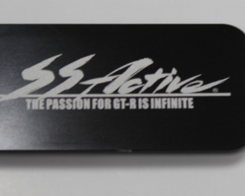 Garage Active - Rear Wiperless Blind Plate