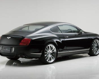 Continental GT - BCBWR - Full Kit (Front Spoiler + Side Steps + Rear Skirt) - Construction: FRP - Colour: Unpainted - WEL-BCBWR-FK
