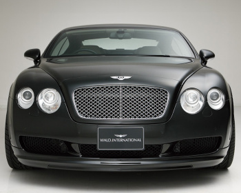 Continental GT - BCBWR - Front Spoiler - Construction: FRP - Colour: Unpainted - WEL-BCBWR-FS
