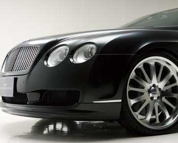 Continental GT - BCBWR - Front Spoiler - Construction: FRP - Colour: Unpainted - WEL-BCBWR-FS