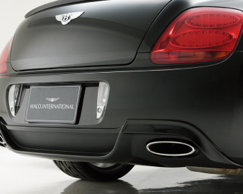 Continental GT - BCBWR - Rear Skirt - Construction: FRP - Colour: Unpainted - WEL-BCBWR-RS