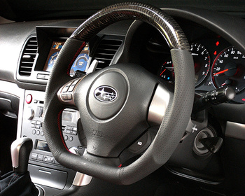 DAMD - Steering Wheel - SS358-D(L) Carbon