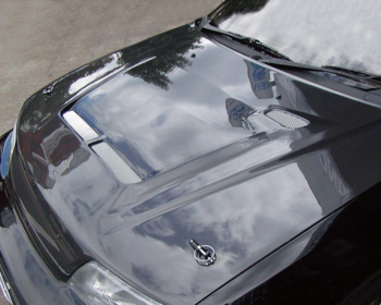 FEEL'S - Lightweight Bonnet with Air Ducts - CR-X EF9