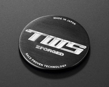  - Colour: Black Alumite + Brushed Finish - Diameter: 57mm - Hole: 5H-100 - TWS-RSCO-S