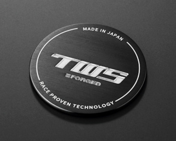  - Colour: Black Alumite + Brushed Finish - Diameter: 70mm - Hole: 5H-112, 5H-114.3, and 5H-120 - TWS-RSCO-L