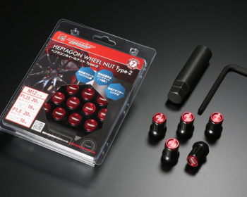 Monster Sport - Heptagon Wheel Nut Type-2