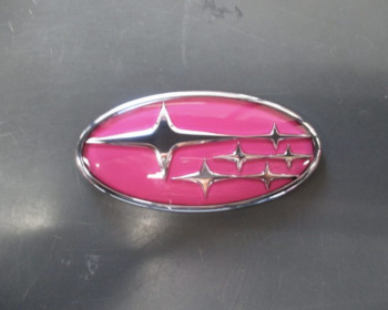 Legacy Touring Wagon - BP5 - Launsport - Replica Custom Pink Ornament