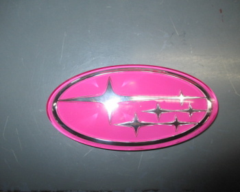 Impreza Sports Wagon WRX - GGA - Launsport - Replica Custom Pink Ornament