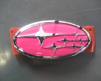 BRZ - ZC6 - Launsport - Replica Custom Pink Ornament