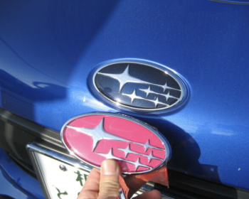 BRZ - ZC6 - Launsport - Replica Custom Pink Ornament