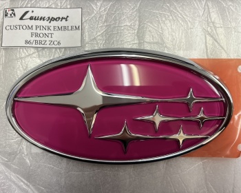 BRZ - ZC6 - Launsport - Replica Custom Pink Ornament
