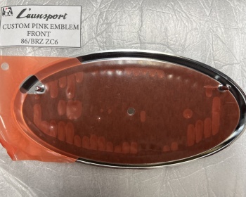 BRZ - ZC6 - Launsport - Replica Custom Pink Ornament