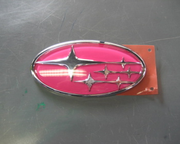 BRZ - ZC6 - Launsport - Replica Custom Pink Ornament