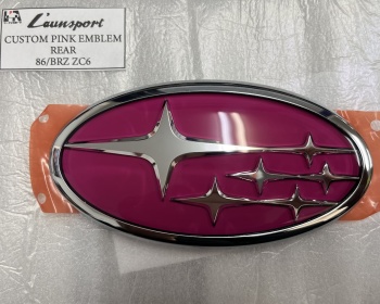 BRZ - ZC6 - Launsport - Replica Custom Pink Ornament