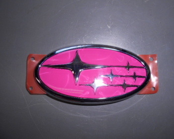 BRZ - ZC6 - Launsport - Replica Custom Pink Ornament
