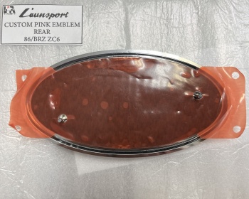 BRZ - ZC6 - Launsport - Replica Custom Pink Ornament