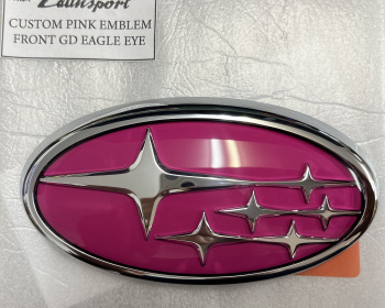 Impreza - GH2 - Launsport - Replica Custom Pink Ornament