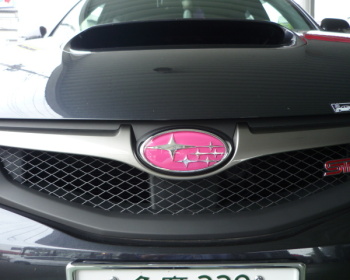 Impreza - GH2 - Launsport - Replica Custom Pink Ornament
