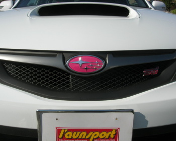 Impreza - GH2 - Launsport - Replica Custom Pink Ornament