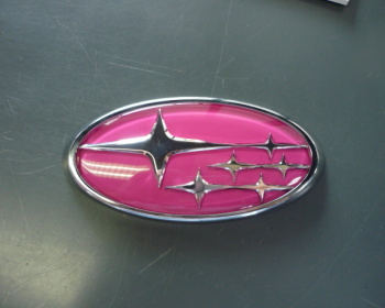 Impreza - GH2 - Launsport - Replica Custom Pink Ornament