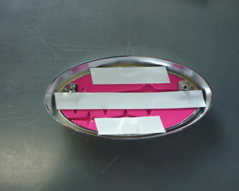 Impreza - GH2 - Launsport - Replica Custom Pink Ornament
