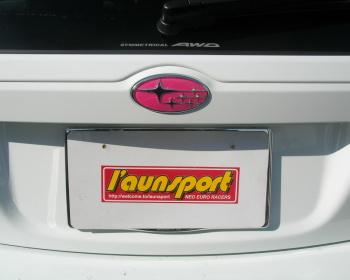 Impreza - GH2 - Launsport - Replica Custom Pink Ornament
