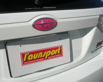 Impreza - GH2 - Launsport - Replica Custom Pink Ornament