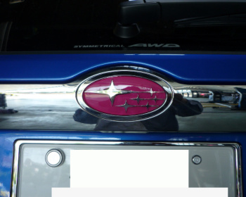 Impreza - GH2 - Launsport - Replica Custom Pink Ornament