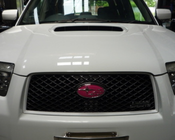 Forester - SG5 - Launsport - Replica Custom Pink Ornament