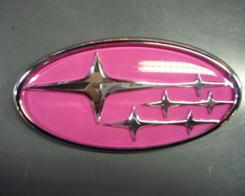 Forester - SG5 - Launsport - Replica Custom Pink Ornament