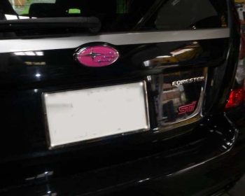 Forester - SG5 - Launsport - Replica Custom Pink Ornament