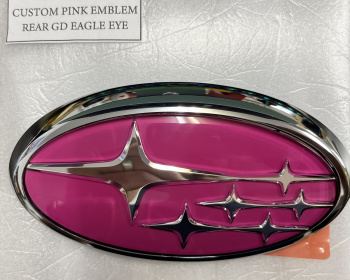 Impreza WRX STI - GDB - Launsport - Replica Custom Pink Ornament