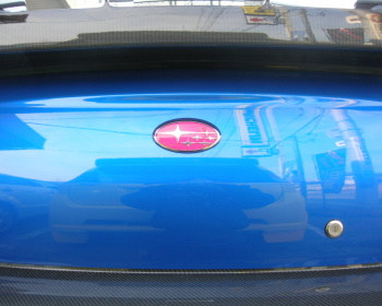 Impreza WRX STI - GDB - Launsport - Replica Custom Pink Ornament