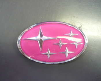 Impreza Sports Wagon WRX - GF8 - Launsport - Replica Custom Pink Ornament